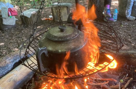TYM fire circle