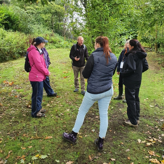 Outdoor learning module CPD outdoor learning course