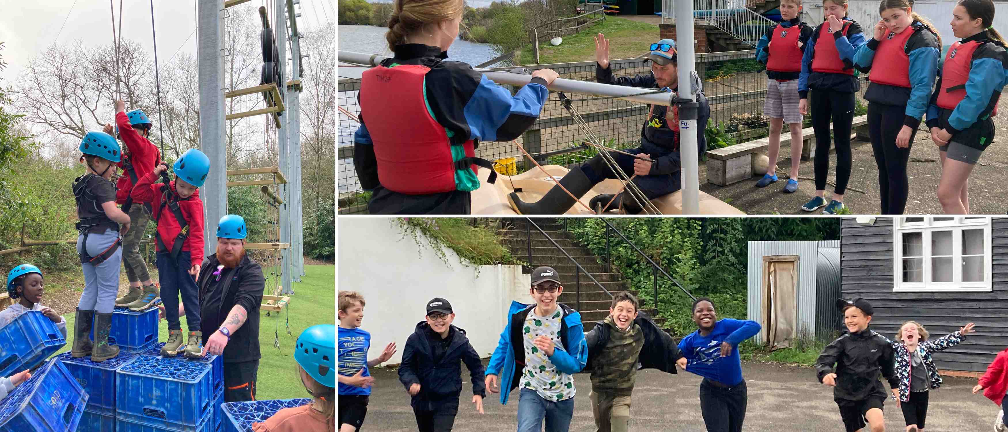 Surrey Outdoor Learning supports mental health