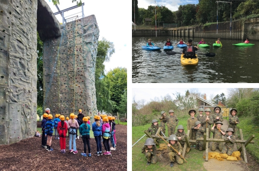 outdoor learning activities in surrey