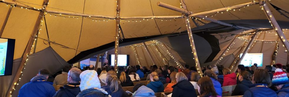 High Ashurst Corporate event in Surrey, space for hire events and conference