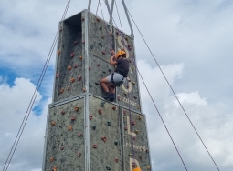 Henley Fort climbing in Guildford holiday activities