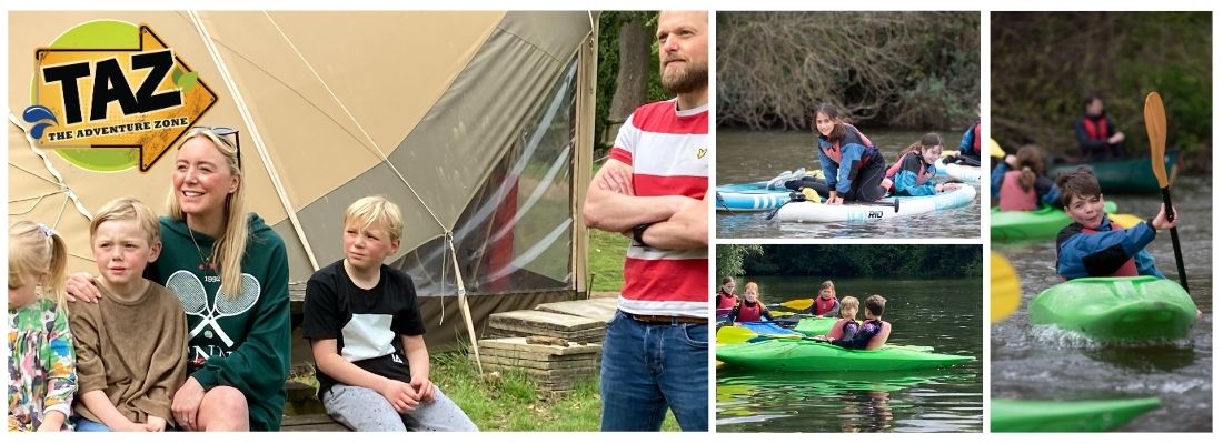 Families during activities at our centres