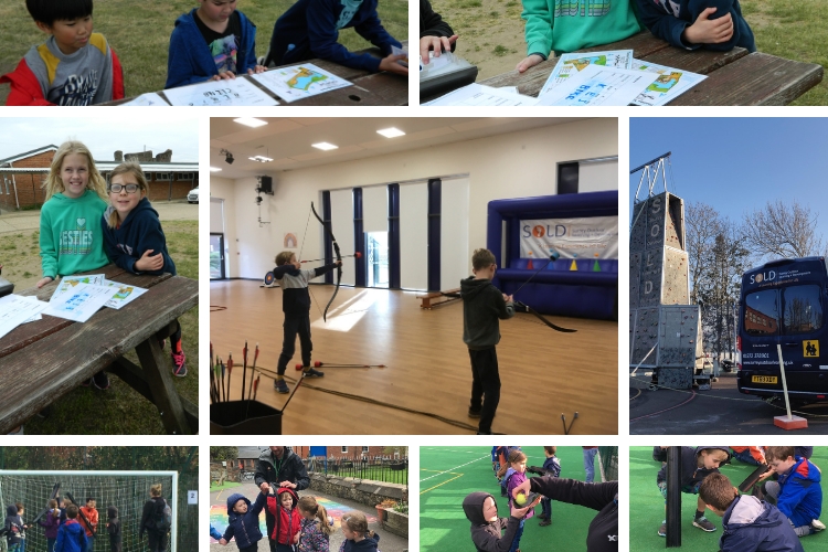 OAA budget Outreach outdoor learning surrey