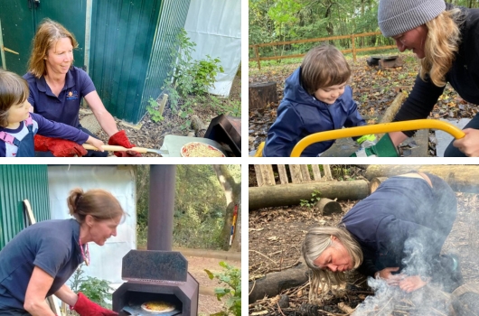 Instructors forest school high ashurst