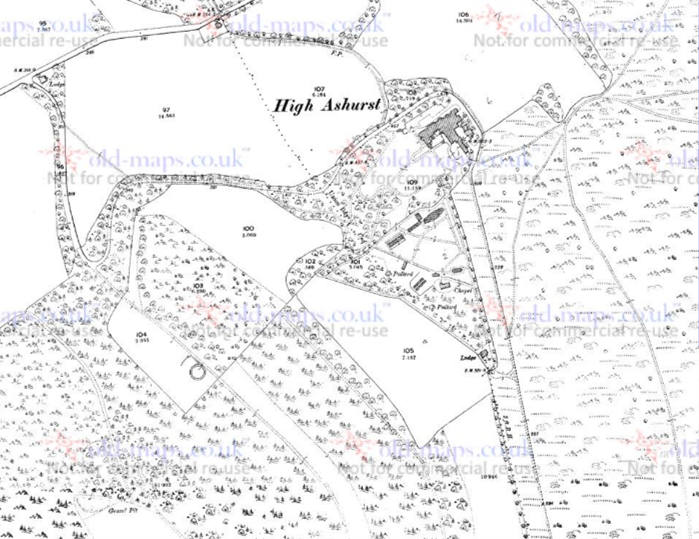 High Ashurst Surrey outdoor learning and development 