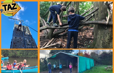 May half term activities at Henley Fort Outdoor Learning centre in Guildford, Surrey