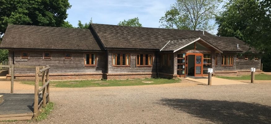 The main centre at High Ashurst hire for conference and events