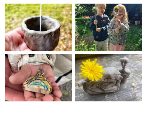 forest school arts and crafts