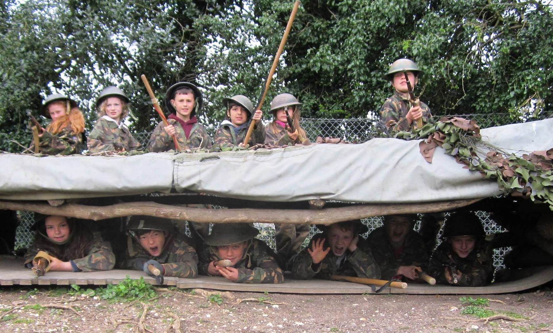 Henley Fort WW2 activity in Surrey