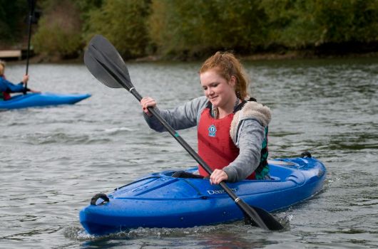 Kayaking DofE
