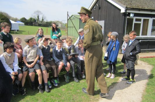 Henley Fort Home Front Experience