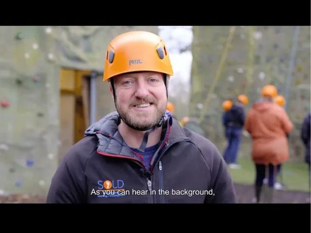 Adults outdoor activity