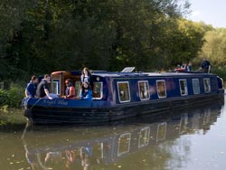 Angel Blue Canal Boat 